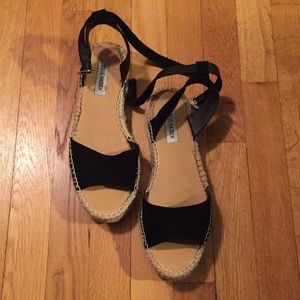 irys espadrille platform sandal